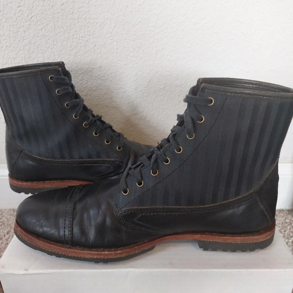Timberland Boot Company Bardstown Cap‎ Toe Boots Size 9
